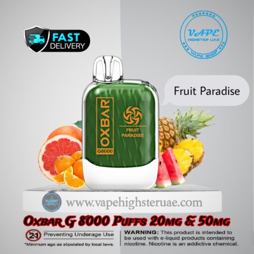 Oxbar G 8000 Puffs Fruit Paradise