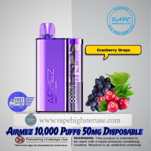 AiRMEZ 10000 Puffs Disposable Vape In UAE