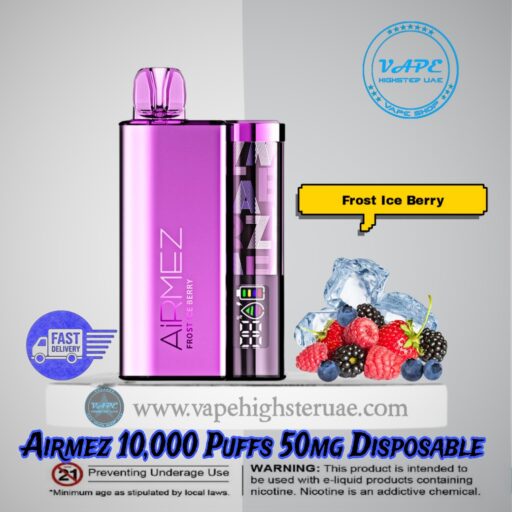 AiRMEZ 10000 Puffs Disposable Vape In UAE