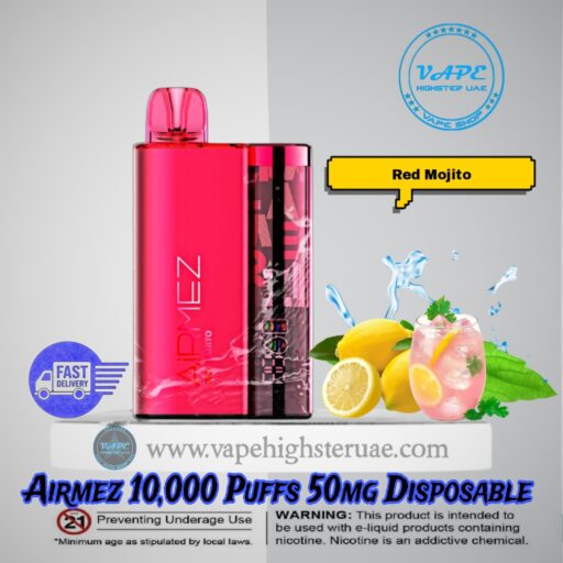 AiRMEZ 10000 Puffs Disposable Vape In UAE