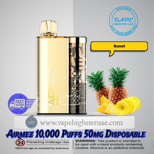 AiRMEZ 10000 Puffs Disposable Vape In UAE