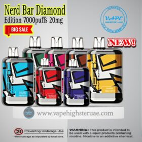 NERD Bar 7000 Puffs Diamond