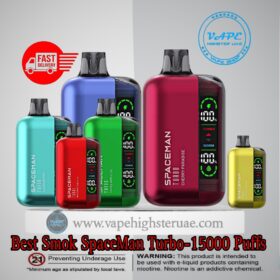 Smoke Spaceman Turbo 15000 Puffs