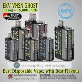 VNSN GHOST 15000 PUFFS DISPOSABLE