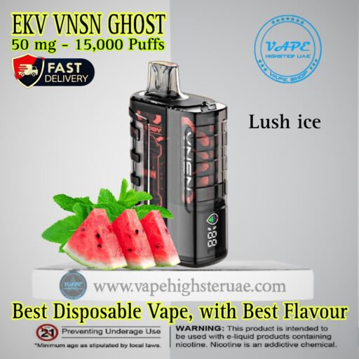 VNSN GHOST 15000 PUFFS DISPOSABLE