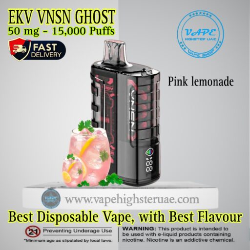 VNSN GHOST 15000 PUFFS DISPOSABLE