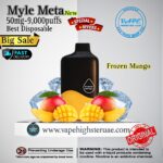 Myle Meta 9000 puffs Disposable