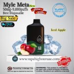 Myle Meta 9000 puffs Disposable