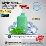 Myle Meta 9000 puffs Disposable
