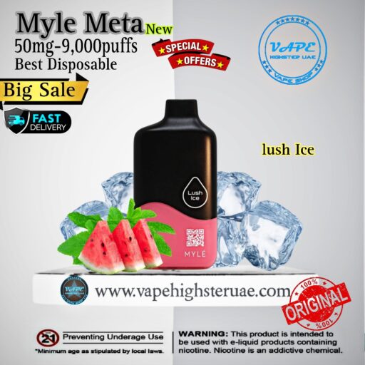 Myle Meta 9000 puffs Disposable