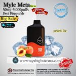 Myle Meta 9000 puffs Disposable