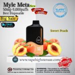 Myle Meta 9000 puffs Disposable