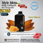 Myle Meta 9000 puffs Disposable