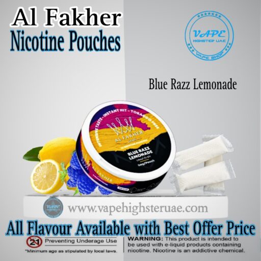 AL Fakher Nicotine Pouches