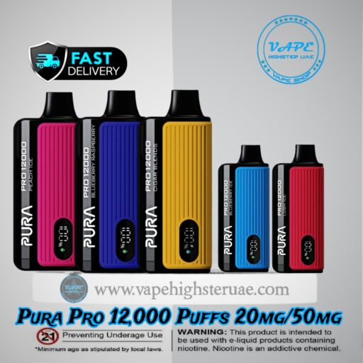 PURA Pro 12000 Puffs Disposable Vape