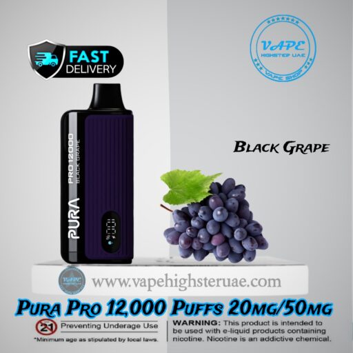 PURA Pro 12000 Puffs Disposable Vape