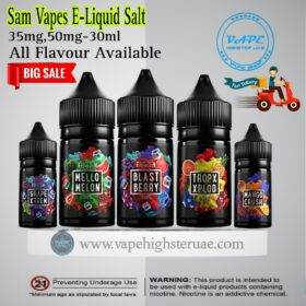Sams Vape Saltnic 30ml