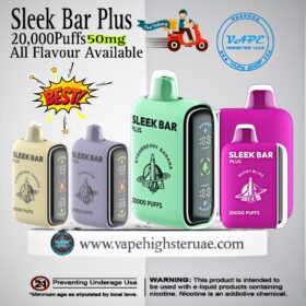 SLEEK BAR 20000 Puffs Disposable