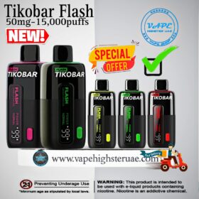 TIKOBAR Flash 15000 Puffs Disposable