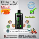 TIKOBAR Flash 15000 Puffs Disposable