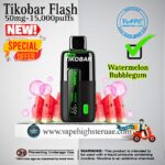 TIKOBAR Flash 15000 Puffs Disposable
