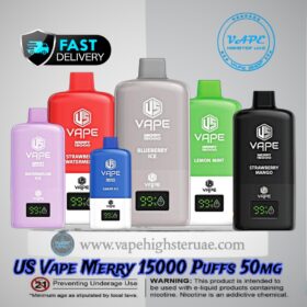 US Vape Merry 15000 Puffs