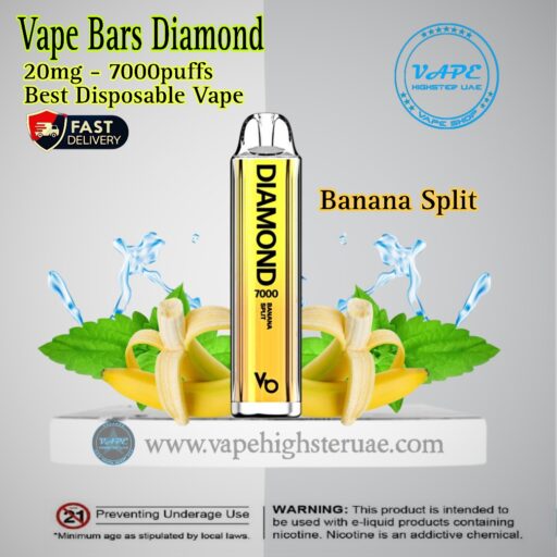 Vape Bars Diamond 7000 Puffs Disposable