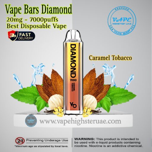 Vape Bars Diamond 7000 Puffs Disposable