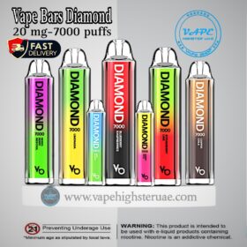 Vape Bars Diamond 7000 Puffs Disposable