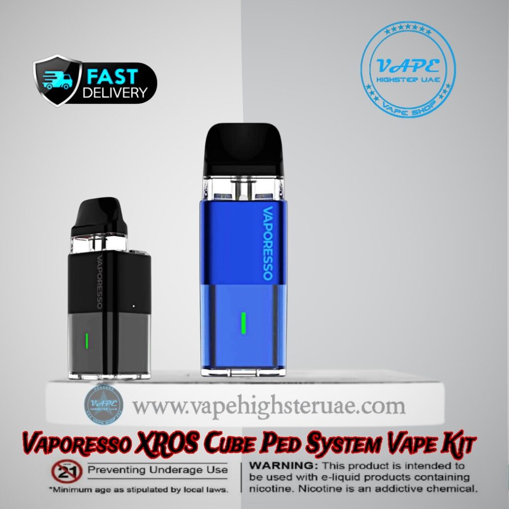 Vaporesso XROS Cube Pod Kit 900mAh In UAE | Vape Highster Uae