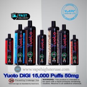 Yuoto Digi 15000 Puffs