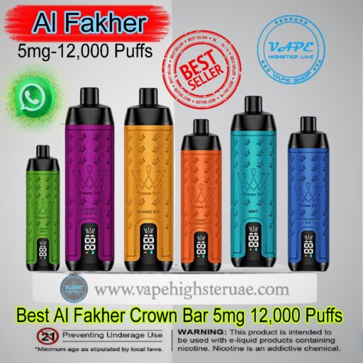 Al Fakher Crown Bar 15000 Puffs