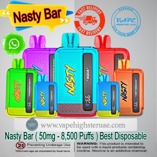 Nasty Bar 8500 Puffs disposable