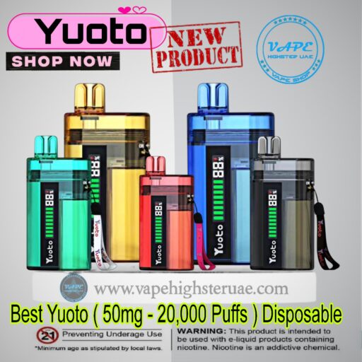 Best Yuoto 50mg 20000 puffs