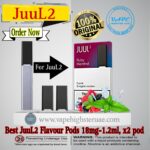 Best Juul 2 Pods