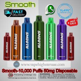 Smooth 10000 Puffs