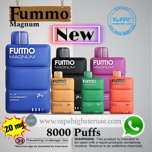 Best Fummo Magnum Disposable Vape