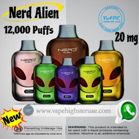 NERD Alien 12000 Puffs