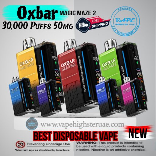 Best Oxbar Magic Maze 2 Disposable Vape