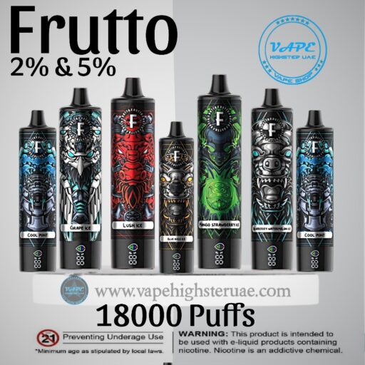 Frutto 18000 Puffs Disposable Vape