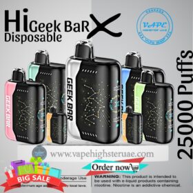 GEEK BAR PULSE X 25000 Puffs