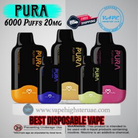 Pura Disposable Vape 6000 Puffs