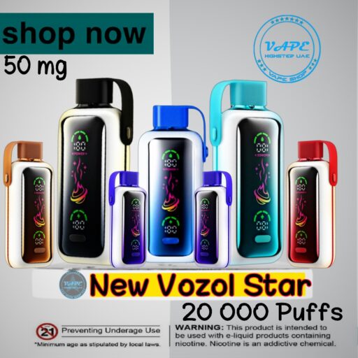 Vozol Star 20000 Puffs Disposable