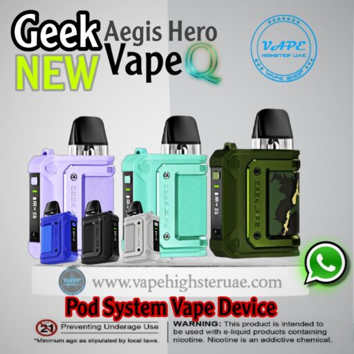 GeekVape Aegis Hero Q Kit