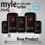 Myle Turbo 20000 Puffs Disposable