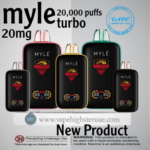 Myle Turbo 20000 Puffs Disposable