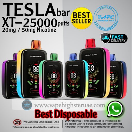 Tesla Bar Xt-25000 Puffs