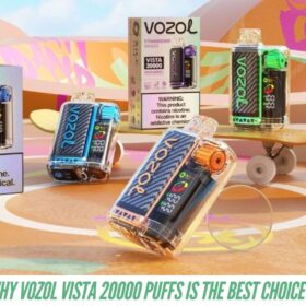 Why Vozol Vista 20000 Puffs is the Best Choice