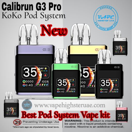 Calibrun G3 Pro koko pod system Vape kit