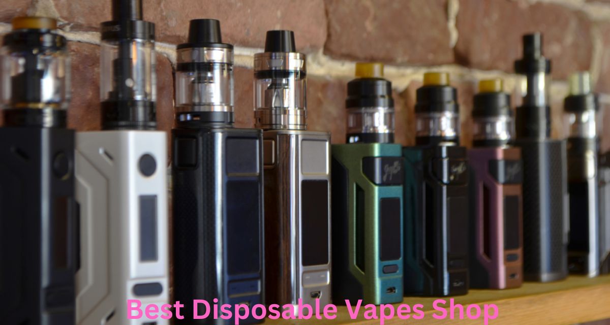 Disposable Vapes Shop